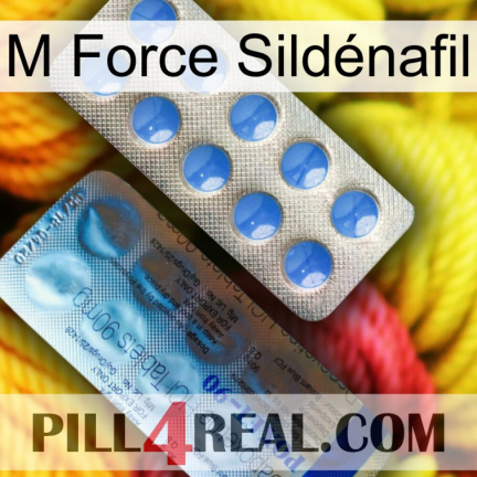 M Force Sildénafil 40